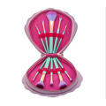 Hot Selling 10PCS Shell Bag Makeup Brush Set